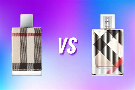 Burberry London vs brit